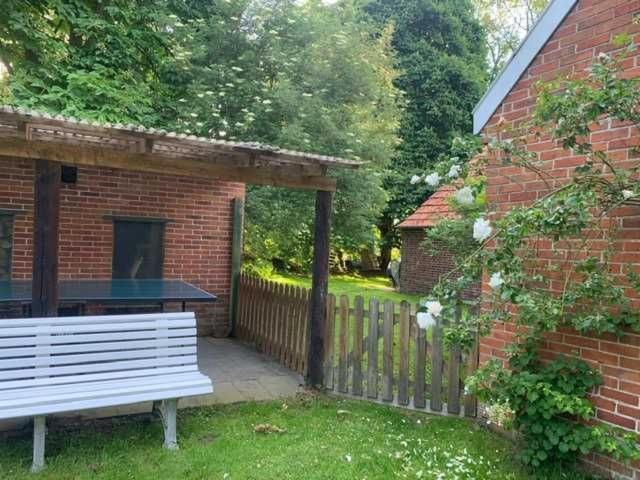 Ferienwohnung Kastanienhof, 35165 Hesel Exterior foto