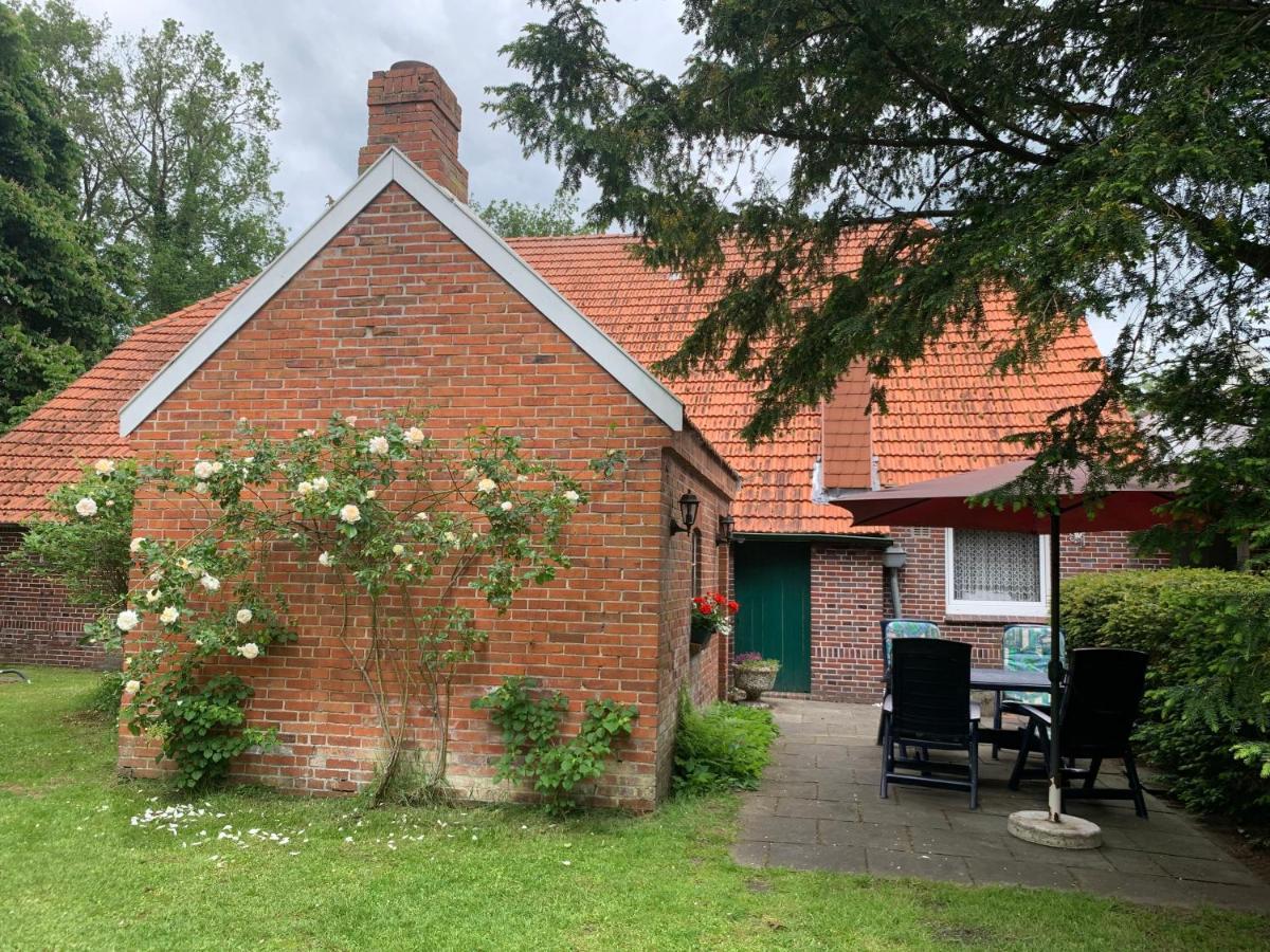 Ferienwohnung Kastanienhof, 35165 Hesel Exterior foto