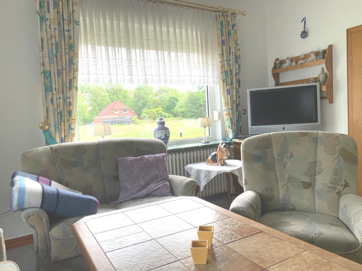 Ferienwohnung Kastanienhof, 35165 Hesel Exterior foto
